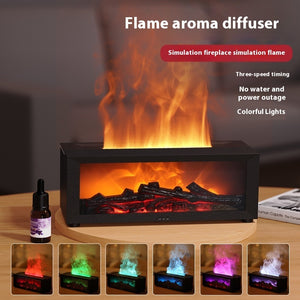 ZenFlame™ - Inspired by Fire, Designed for calm