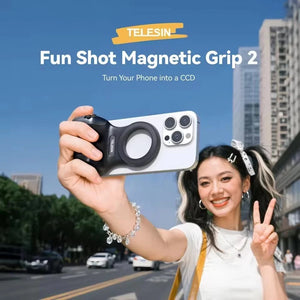 SnapGrip™ Magnetic Grip