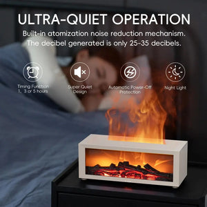 ZenFlame™ - Inspired by Fire.