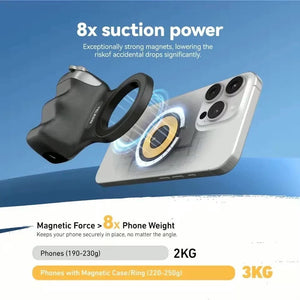 SnapGrip™ Magnetic Grip