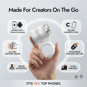 SnapGrip™ Magnetic Grip
