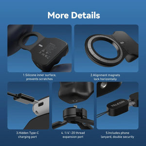 SnapGrip™ Magnetic Grip