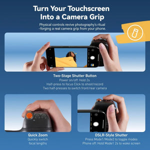 SnapGrip™ Magnetic Grip