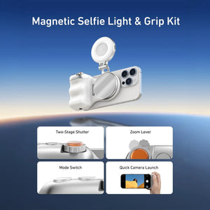 SnapGrip™ Magnetic Grip