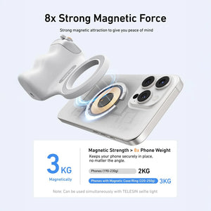 SnapGrip™ Magnetic Grip