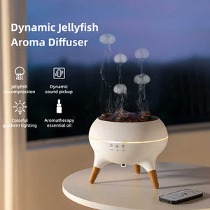 Jellyfish Humidifier Aroma Diffuser - Tayloba