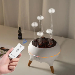 Jellyfish Humidifier Aroma Diffuser - Tayloba