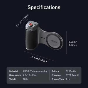 SnapGrip™ Magnetic Grip